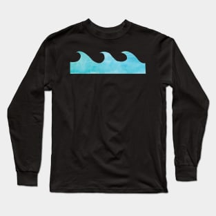 Waves Long Sleeve T-Shirt